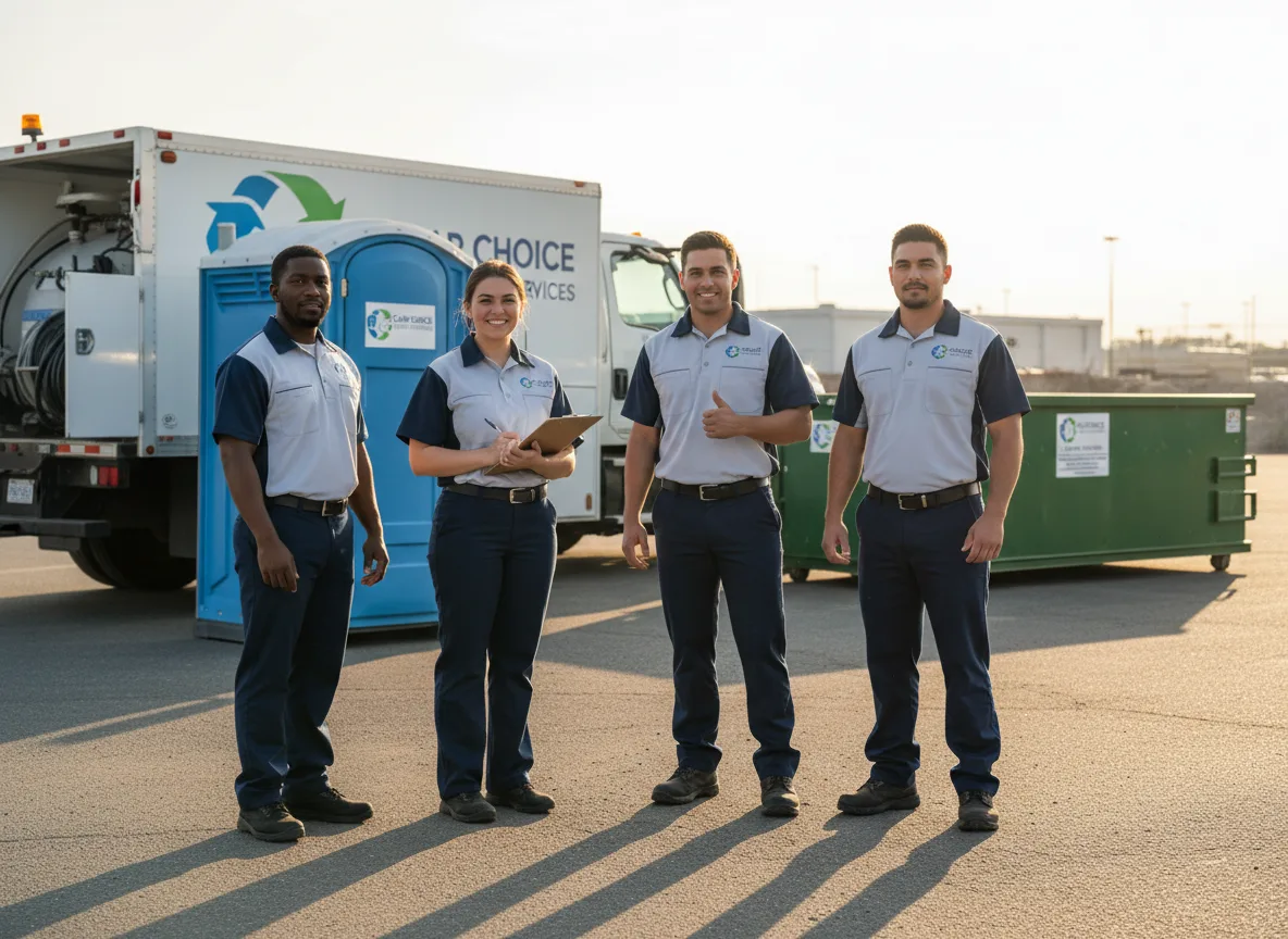 Porta Potty Rental company in Maywood, CA