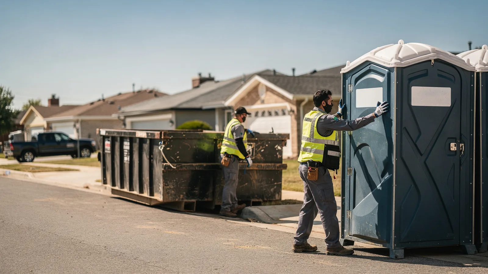 Porta Potty Rental in Maywood, CA near me